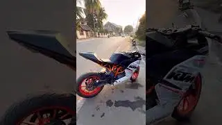 Ktm rc 200 me bi seat, Modification  karni he 👀￼