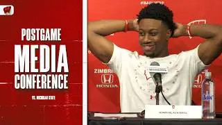 Postgame Media Conference vs Michigan State || Wisconsin Basketball || Feb. 13, 2026