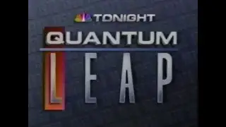 80's Ads: Quantum Leap Promo 1989