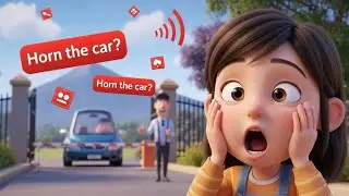 &ldquo;Common English Mistakes We Make: &lsquo;Horn the Car&rsquo; ❌