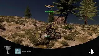 BMX Wild Run (PS5) - Reach 2300 points