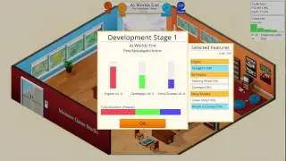 SirNessyUK Does Game Dev Tycoon - Ep4 - Going to the Wall?