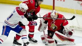 Hammond stops 42 in debut, Senators top Canadiens