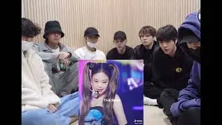 Bts reaction to Blackpink edits part 98