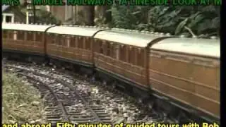 MODEL RAILWAYS - A LINESIDE LOOK AT MODEL RAILWAYS