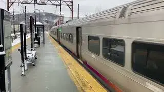 NJ Transit Train at Dover Station