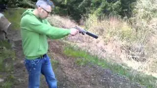 sweetbeard with osprey on Colt 1911