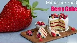 How To make cake with polymer clay || Clay cake art.