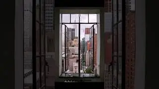 Choose your window view🏙️🌌 #window #windowview #aesthetic #chooseone #shorts #vibe #chill #house