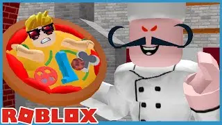 Escape The Evil Pizzeria Obby in Roblox