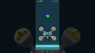 Soldo do dia de raids de mega Metagross...! #pokemongo #pokemon #raid #megametagross
