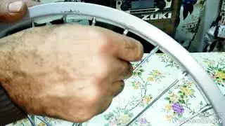 ضبط وربط سلوك طارة الدراجة الهوائية Bicycle