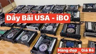 Đẩy bãi ibo USA hàng đẹp Giá rẻ Zalo:0985 215 399 - Dàn âm thanh bãi giá rẻ chất lượng Tốt Nhất