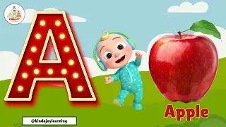 A for Apple , Abcd song, abcd kids rhymes video, abcd learning, | #abclearningsongs
