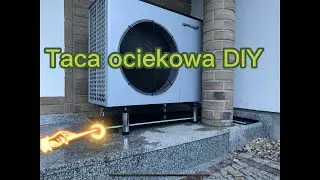 Taca ociekowa pompy ciepła