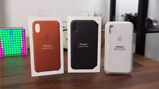 Hands On: Apple iPhone X Case Lineup