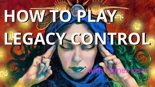 ~HOW TO PLAY A LEGACY CONTROL DECK~ in 2025 and beyond! Educational Magic the Gathering League! MTG