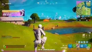 Fortnite - Eliminate An Opponent While Wearing The 8-Ball Outfit (Alter Ego Challenges)