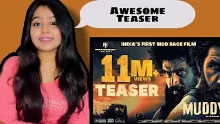 Muddy Official Teaser REACTION | Dr.pragabhal | Yuvan | Ridhaan krishna| Pk7 Reaction