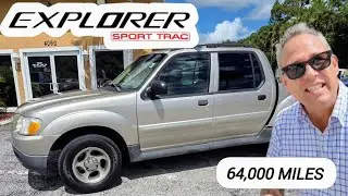 Является ли Ford SportTrack 2004 года скрытой жемчужиной за 7000 долларов?