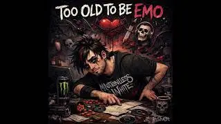 Too Old To Be Emo - AI Metalcore Cover 