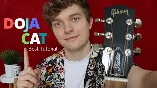 How to play Doja Cat - Say So JUST in 4 MINUTES!!! Lesson (Tutorial)