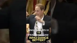 KING CHARLES VS PRINCE WILLIAM, DANCE BATTLE! WHO IS THE BETTER DANCER?