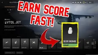 How to Earn Scorestreaks FAST in MW2!