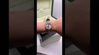 ساعة رولكس ديت جست الأصلية مستخدمة مقاس وسط 31 #mwj #موج