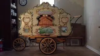 45-key Johnny Verbeeck street organ 