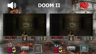 [OVM] DOOM II (YMF724, OPL vs ESS1868F)