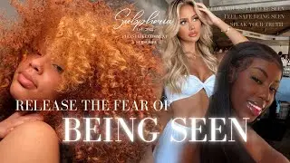 release the fear of BEING SEEN ☀️ | subliminal