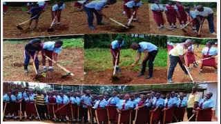 MOI GIRLS HIGH SCHOOL VOKOLI THE STEWARDS OF THE EARTH. HAPPY MAZINGIRA DAY