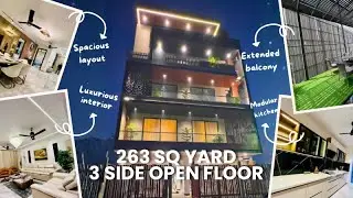 Next-Level Luxury Living | 4BHK Builder Floor in Sector 57 Gurgaon