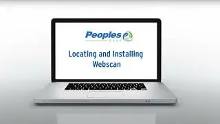 Locating and Installing Webscan | Remote Deposit Capture