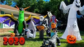 Halloween Inflatable New Way To Set Up Tutorial 2020