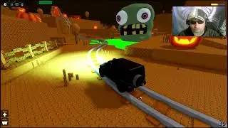 October 17th Create a Cart Ride! Halloween Event Day 7 Roblox