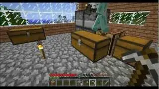 Minecraft Survival Challenge (Pt.2) DIAMONDS!