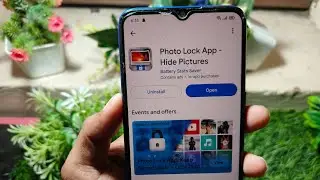Photo lock app hide pictures app kaise use kare !! How to use Photo lock app hide pictures app 