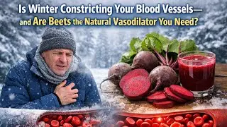 When Winter Raises Blood Pressure, Do Beets Quietly Help Your Vessels Chill Out?