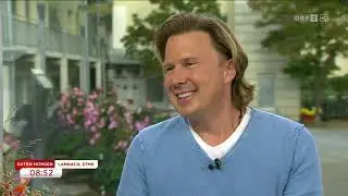 Guten Morgen Österreich - Talk mit Kabarettist Gernot Haas