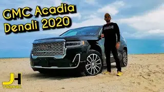 GMC Acadia Denali 2020 Prueba a fondo! Elegancia para cualquier tipo de camino.
