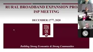 4 County Rural Broadband Expansion Project ISP Meeting