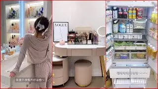 Beauty Bliss🎀 Организация ванной комнаты, туалетного столика и холодильника🥰 | Обязательно к просмотру✨