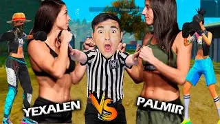 EL PVP mas ESPERADO de mis DUAS (YEXALEN vs PALMIR) en FREE FIRE *TERMINAN LLORANDO*