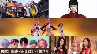 ASIAN-KPOP HITS COUNTDOWN | 2025 YEAR-END COUNTDOWN