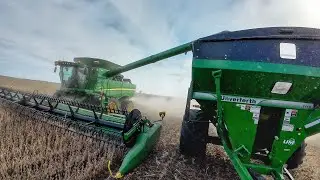 Dads last Soybean field