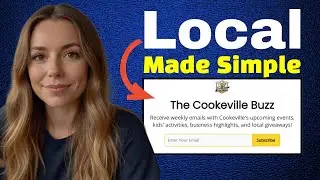 Create Your First Local Newsletter in Minutes ✨