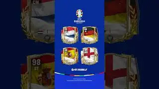 Euro Icon Players FC Mobile 1:Gullit 2:lahm 3:Beckham 4:Torres