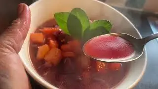 This BEETROOT soup is delicious and highly nutritious 